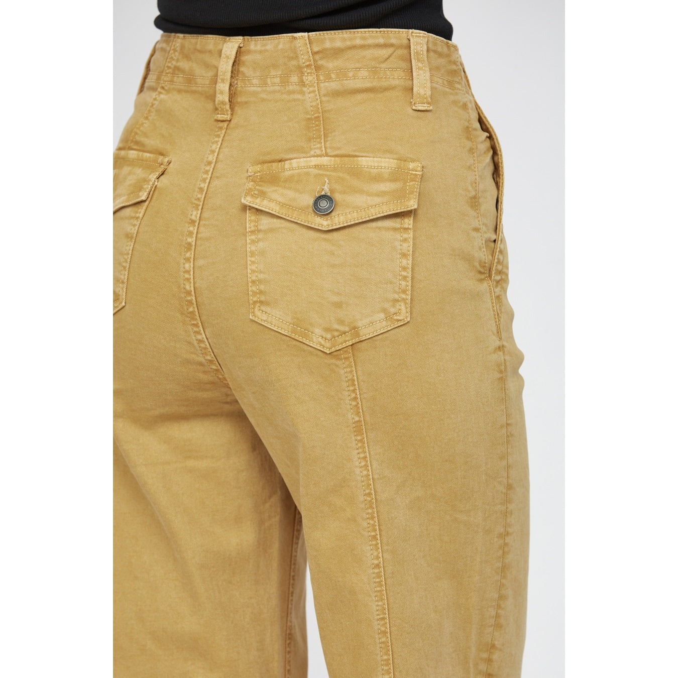 HIGH RISE WIDE LEG W/ FRONT POCKET