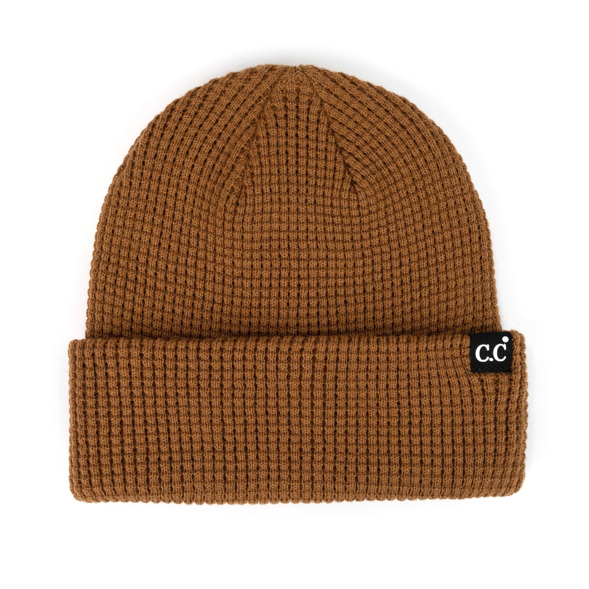 CC Beanie Waffle Knit