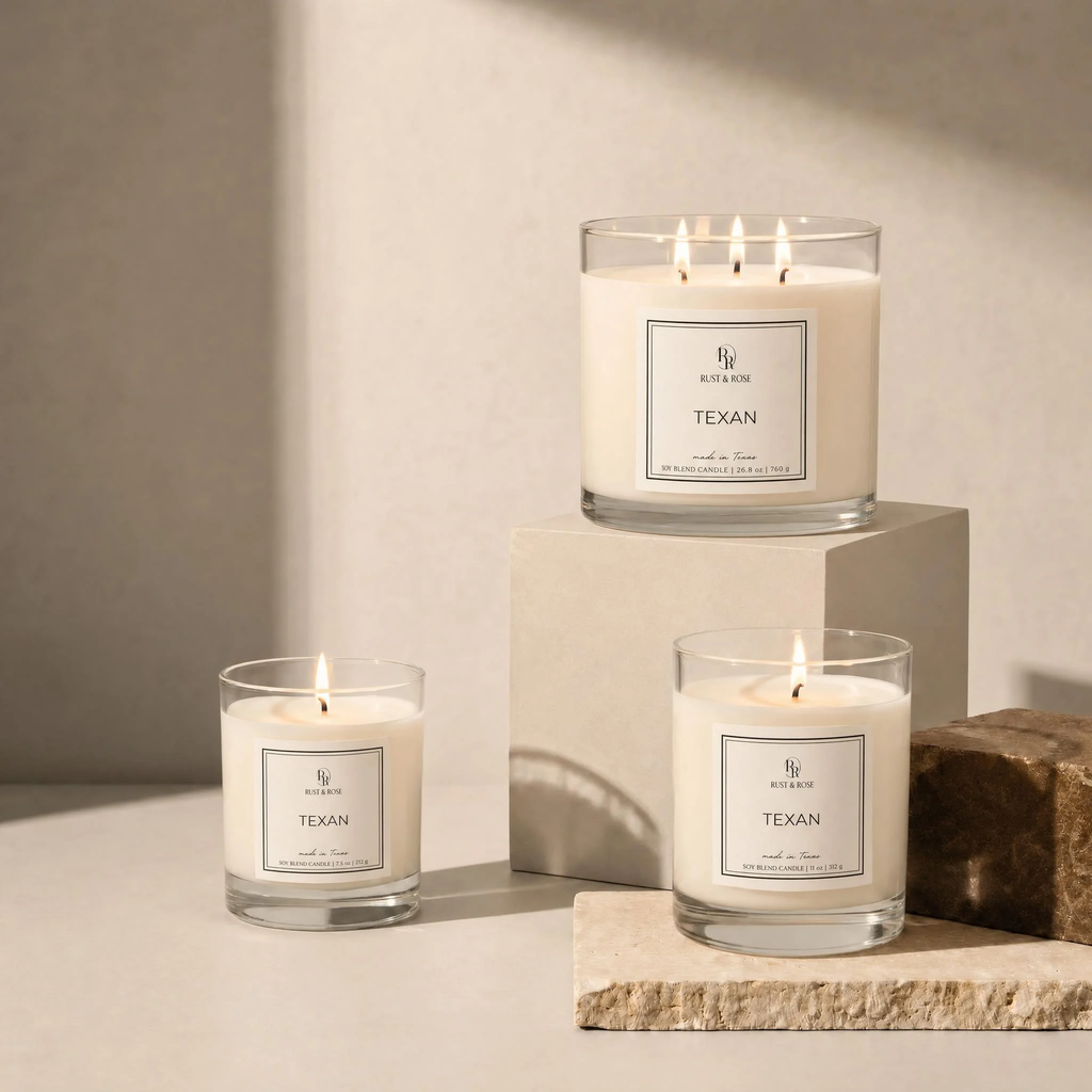 The Texan Candle