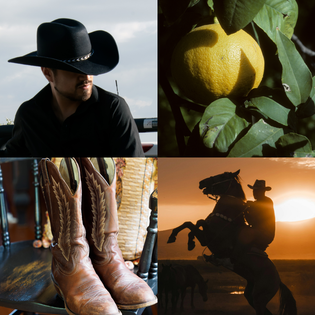 The Texan Candle