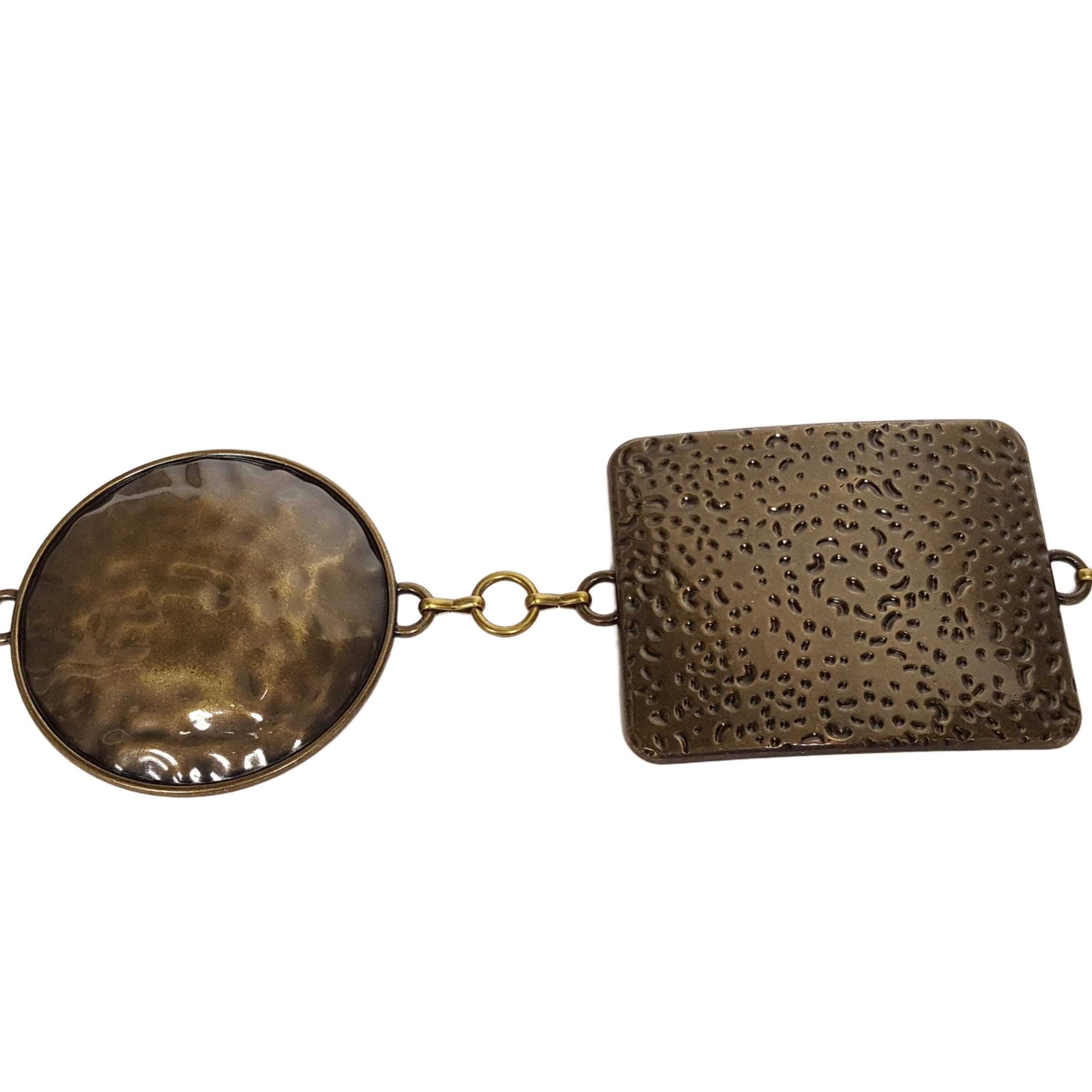 Statement Medallion Chain Belt