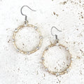 Crystal Earring Edgy Boutique Hoop