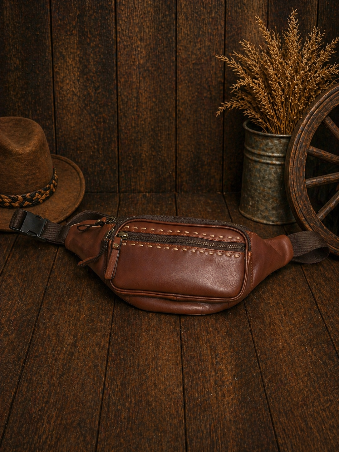 Leather Fanny