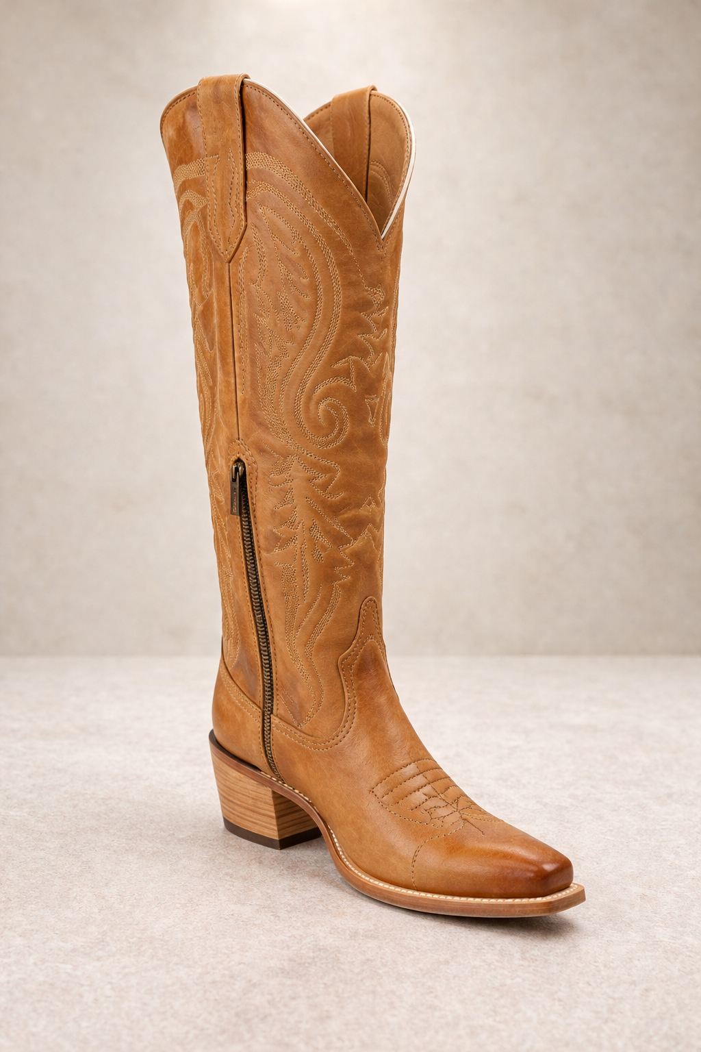 Ryan Tan Boots